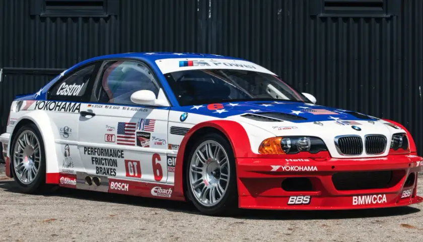 BMW E46 M3 GTR - legendarne osiągi, historia i wartość kolekcjonerska