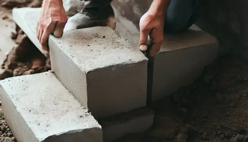 Jak zrobić schody z bloczków betonowych: Instrukcja krok po kroku