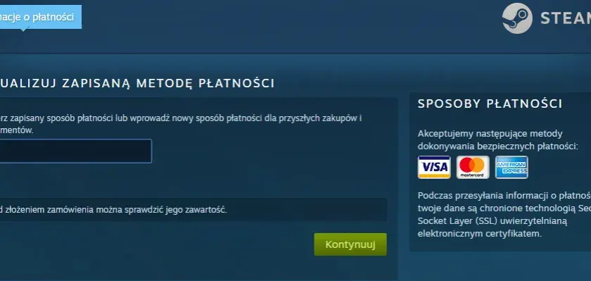 Jak przelać pieniądze na konto Steam: 3 najprostsze metody płatności
