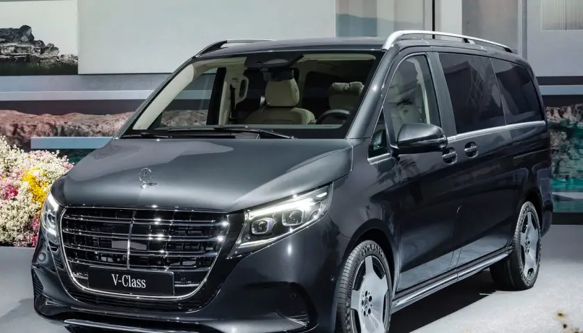Mercedes V-Class - luksusowy samochód, który spełnia wszystkie oczekiwania