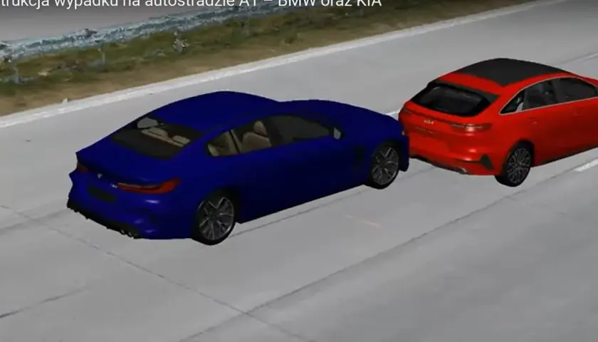 Kim był kierowca bmw na a1? Zaskakujące szczegóły wypadku