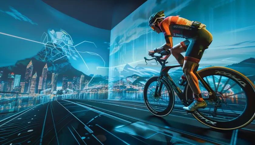 Zwift - trening na trenażerze: Innowacyjny sposób na formę
