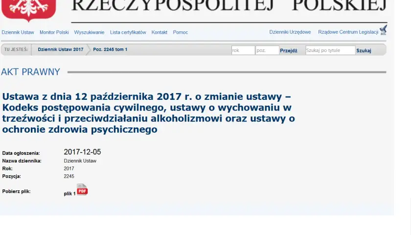 Ustawa kodeks postępowania cywilnego: kluczowe zmiany i ich skutki