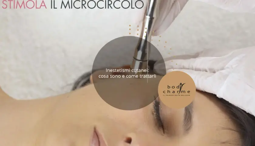 Trattamento estetico per contrastare gli inestetismi della pelle, stimolando il microcircolo.