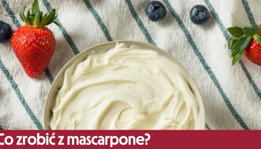 Mascarpone: Słodko czy słono? Szybkie przepisy w 30 minut!