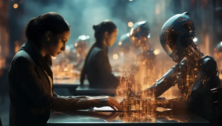 Wpływ sztucznej inteligencji na zatrudnienie i dynamikę siły roboczej