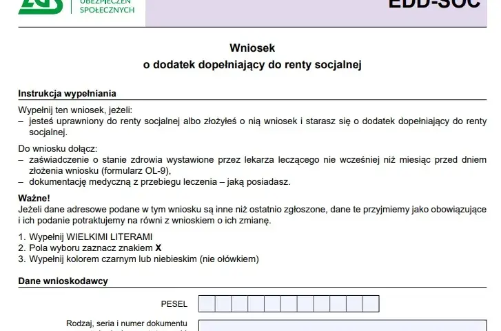 500 plus do renty socjalnej od kiedy - co musisz wiedzieć, aby nie stracić świadczenia