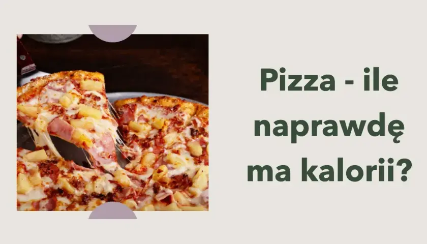 Ile kalorii ma pizza 42 cm? Zaskakujące różnice w kaloriach!
