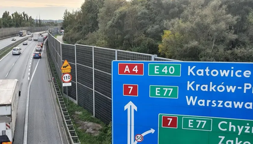 Jak zapłacić za autostradę A4 Kraków Katowice - uniknij nieprzyjemności