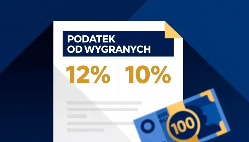 Podatek od wygranych: 12% i 10%. Zrozumienie, ile podatku od wygranej zapłacisz, jest kluczowe.