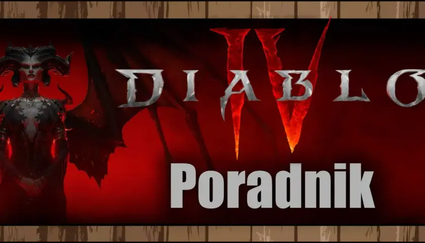 Lilith i logo Diablo IV. Ten obraz to świetny diablo 4 poradnik dla graczy.