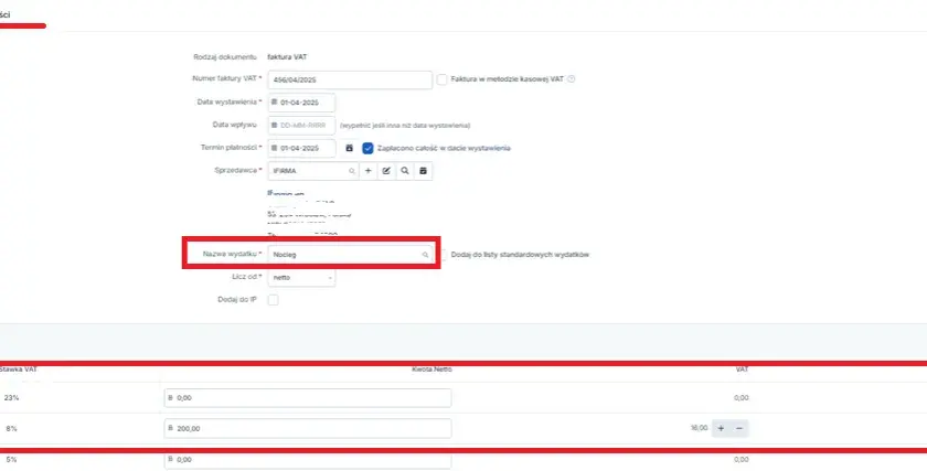 Nocleg jaki VAT: jakie stawki i ukryte koszty usług noclegowych