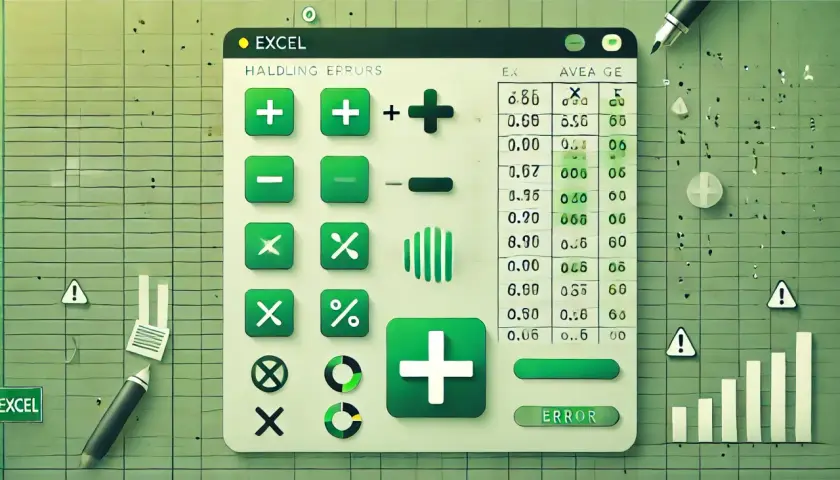 Interfaccia Excel con pulsanti calcolatrice e foglio di calcolo. La funzione aggrega dati per analisi.