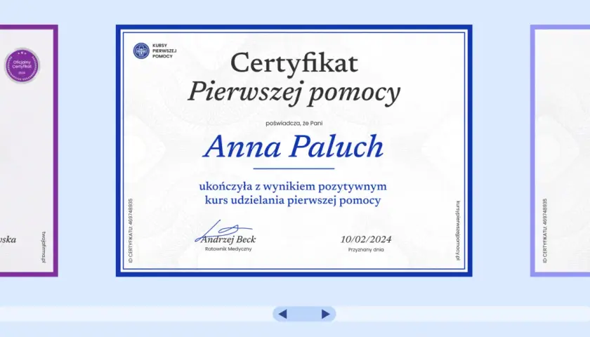 Kto może wystawić zaświadczenie o ukończeniu kursu pierwszej pomocy? Sprawdź!