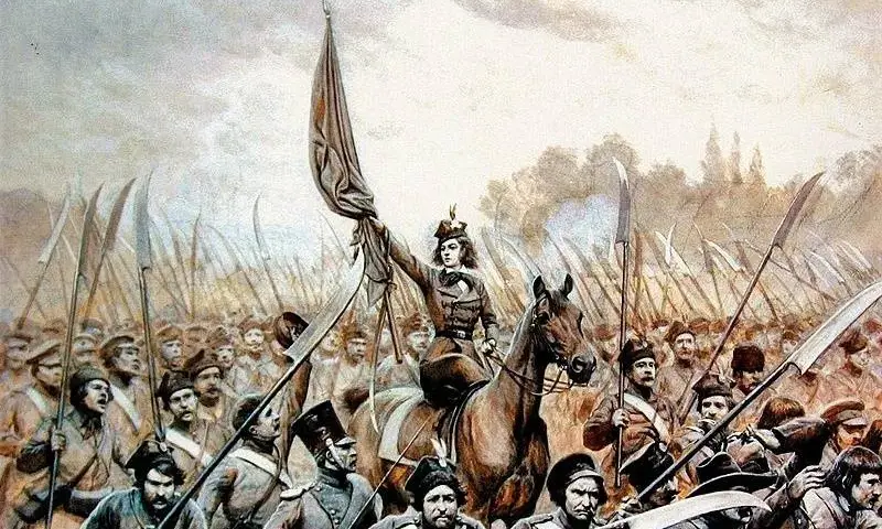 Śmierć pułkownika: Emilia Plater legenda i prawda. Analiza