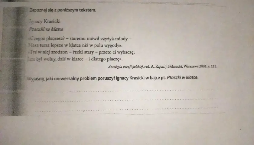 Bajki Ignacego Krasickiego: Dlaczego wciąż są aktualne?