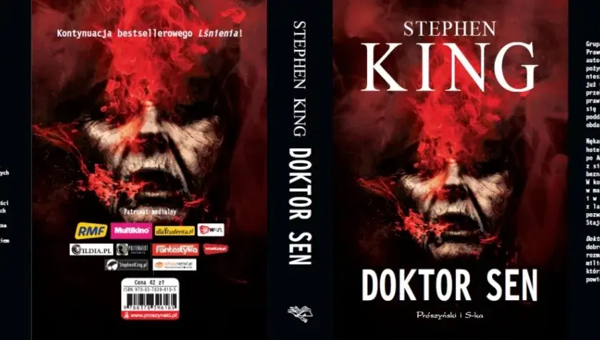 Doktor Sen - mroczna kontynuacja Lśnienia Stephena Kinga