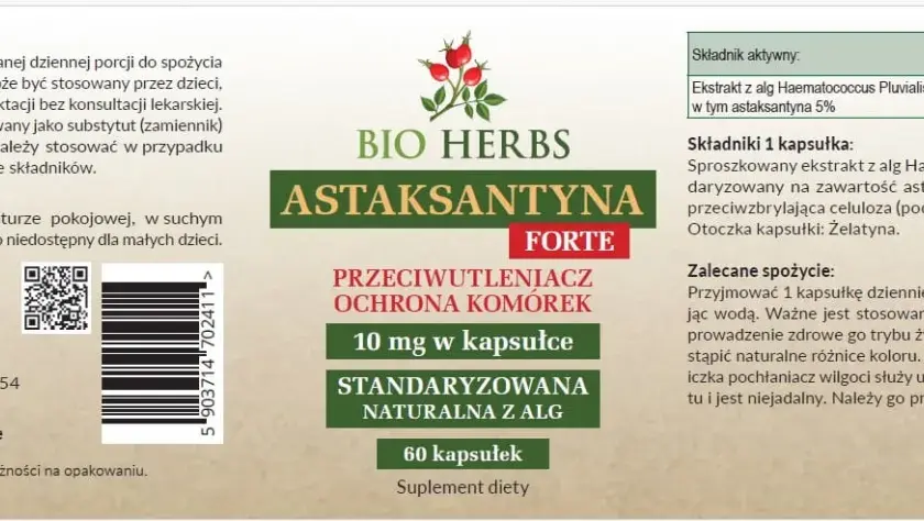 Naturalna astaksantyna: 7 zalet dla zdrowia i urody