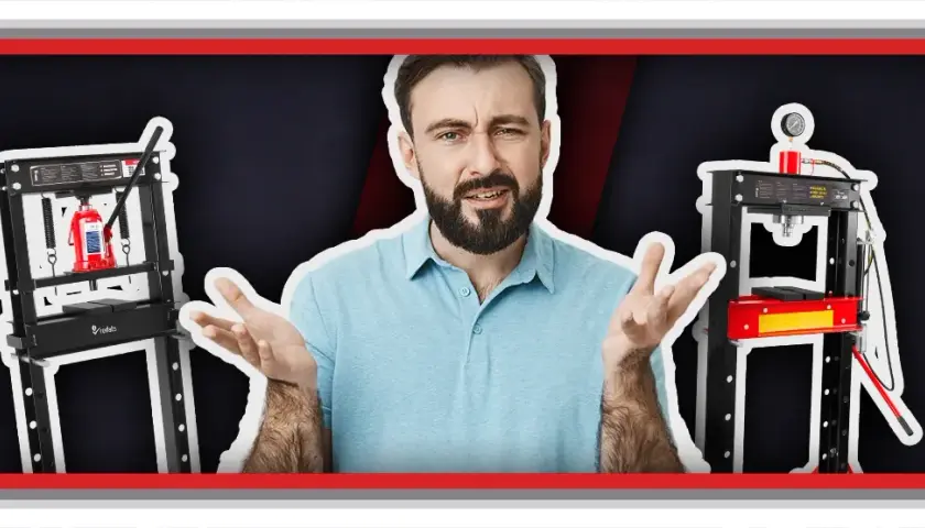 Jaką prasę do warsztatu wybrać, aby uniknąć kosztownych błędów?