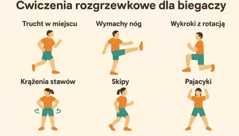 Czemu służy rozgrzewka? Odkryj korzyści dla Twojego ciała