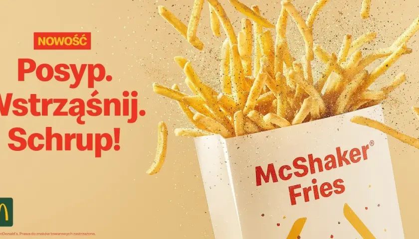 Zakręcone frytki McDonald's: Kiedy wróciły i co warto wiedzieć