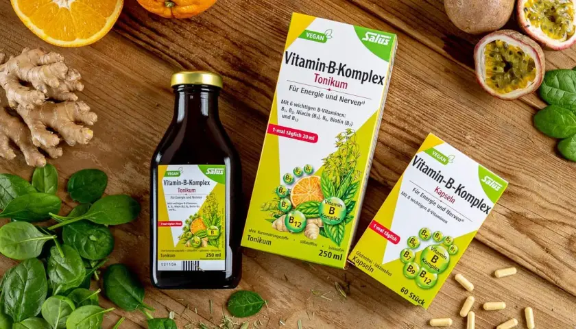 Vitamin B Komplex: Wichtige Funktionen, Vorteile und Nahrungsquellen