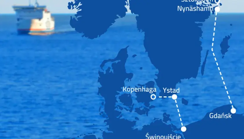 Ile płynie prom do Kopenhagi? Sprawdź czasy rejsów i trasy