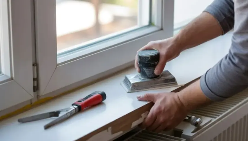 Jak odnowić parapet? Poradnik DIY: tanio, szybko i bez wymiany!