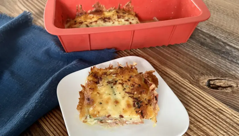 Sycąca zapiekanka keto - proste przepisy i zdrowe składniki