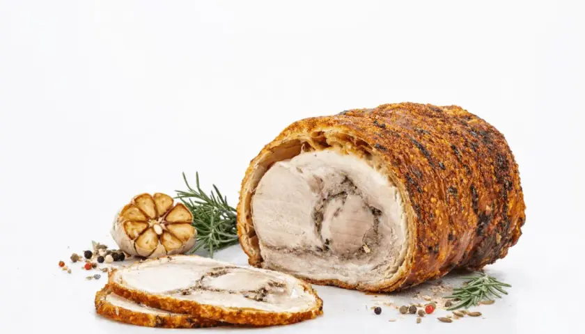 Chrupiąca porchetta, idealna na obiad. Ten przepis na porchettę zachwyci każdego!