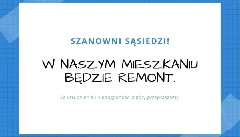 Remont w bloku: Kiedy hałasować, by uniknąć kar i sąsiedzkich wojen?