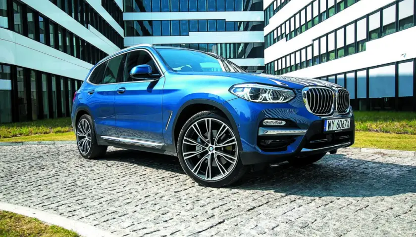 Pojemność baku BMW X3 – co musisz wiedzieć przed zakupem