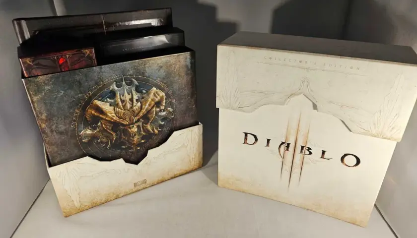 Ile waży Diablo 3? Sprawdź wagę pudełka, dysku i wersji kolekcjonerskiej