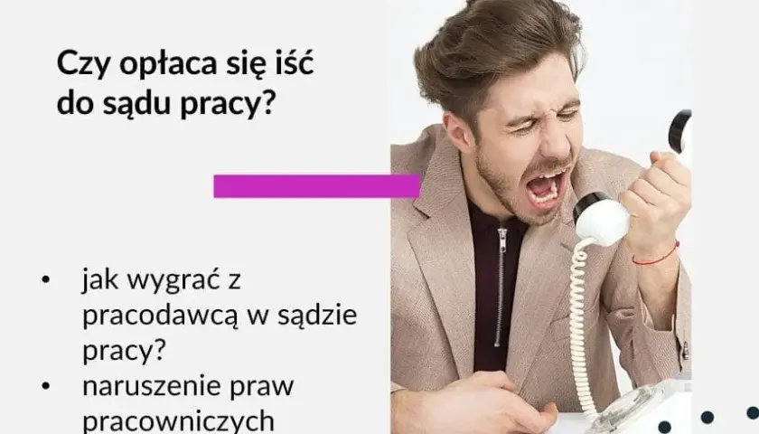 Czy sąd pracy pomaga pracownikom w walce o swoje prawa?