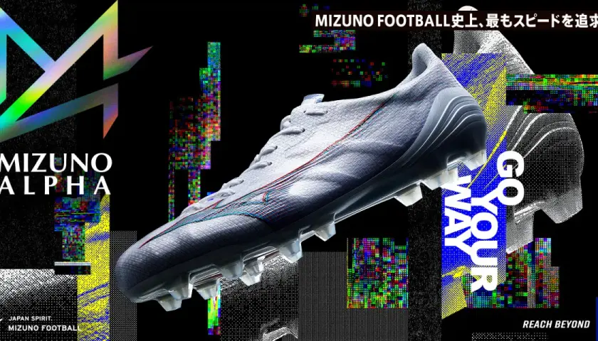 Mizuno Alpha – buty piłkarskie od firmy Mizuno, która stawia na szybkość i japońskiego ducha.