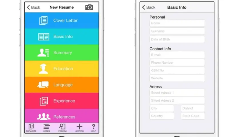 Jak zrobić profesjonalne CV na iPhone? Poradnik krok po kroku