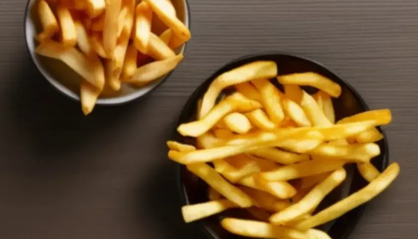 Ile kalorii mają frytki z McDonald's? Zaskakujące fakty o wartościach odżywczych