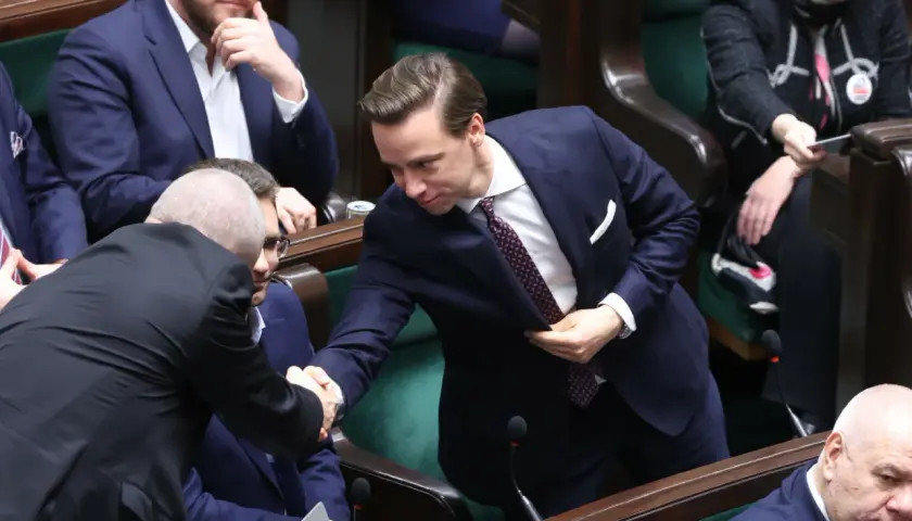 Krzysztof Bosak odwołany? Sejm podjął decyzję! Znamy wyniki