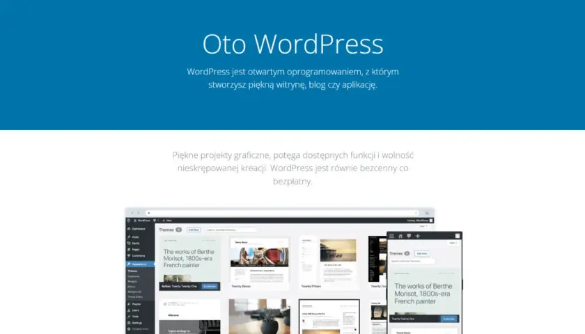 WordPress: Co to jest? Poznaj jego moc i stwórz swoją stronę!