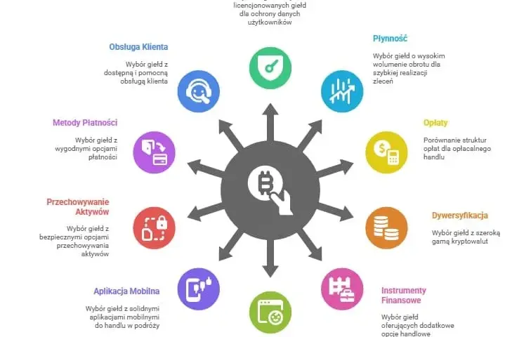 Najlepsze Giełdy Kryptowalut w Polsce 2025: Ranking i Poradnik
