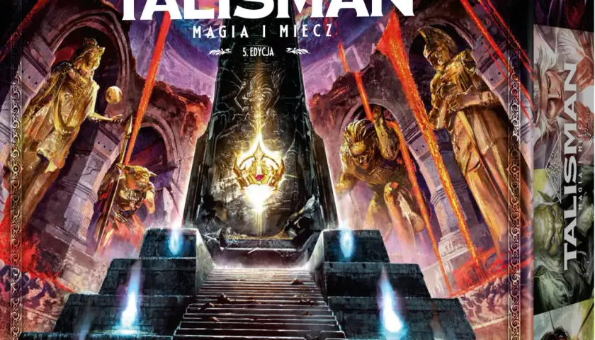 Talisman: Magia i Miecz postacie. Który bohater poprowadzi Cię do Korony?