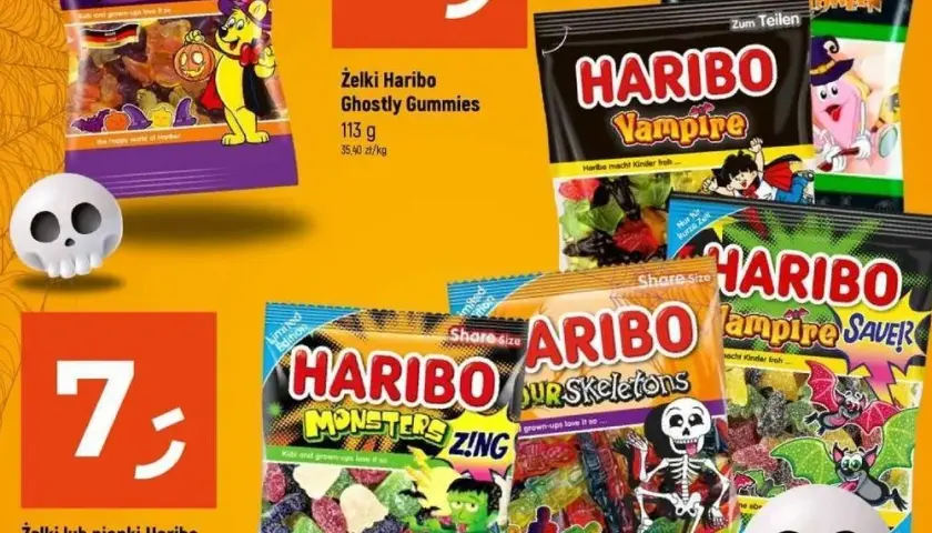 Haribo lukrecja: Gdzie kupić rzadkie Piratos i Matador Mix?