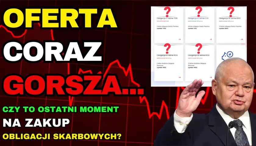 Oferta obligacji skarbowych 4-letnie czy warto? Czy to ostatni moment na zakup?