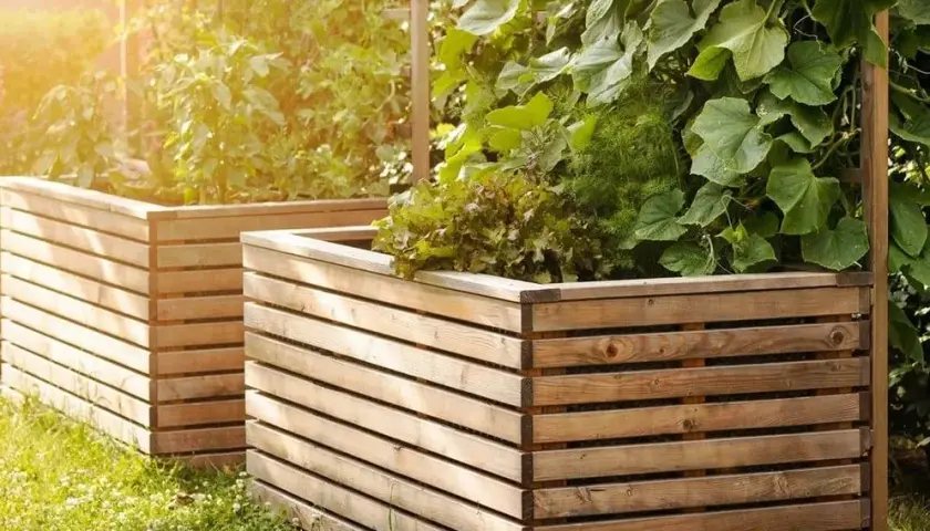 Kwietnik na działkę DIY: Jak zrobić tani i piękny kwietnik?