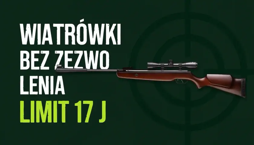 Wiatrówki bez zezwolenia, limit 17 J. Czy na ASG trzeba mieć pozwolenie? To pytanie często zadawane przez entuzjastów strzelectwa.