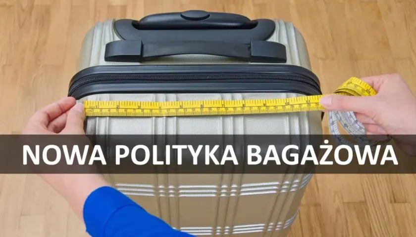 Bagaż rejestrowany Wizz Air - co możesz przewozić bez problemów