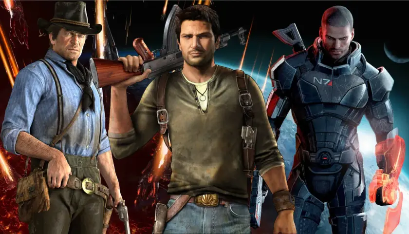 Arthur Morgan, Nathan Drake i Komandor Shepard – bohaterowie najlepszych gier singleplayer.