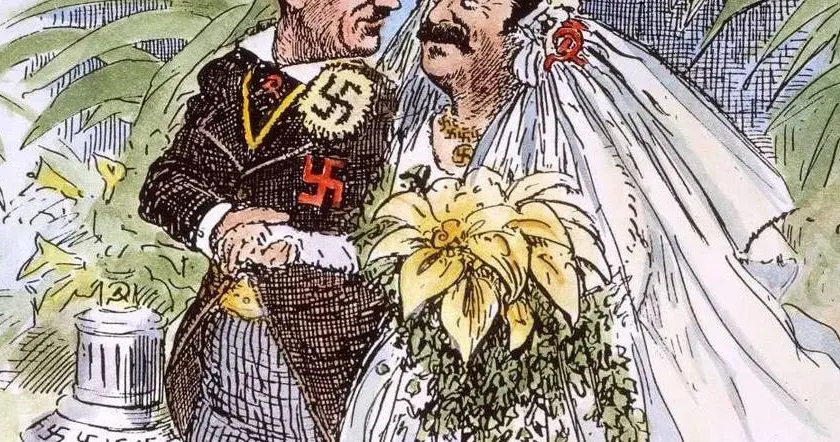 Kabel Hitlera: niezwykłe fakty o karikaturze i propagandzie