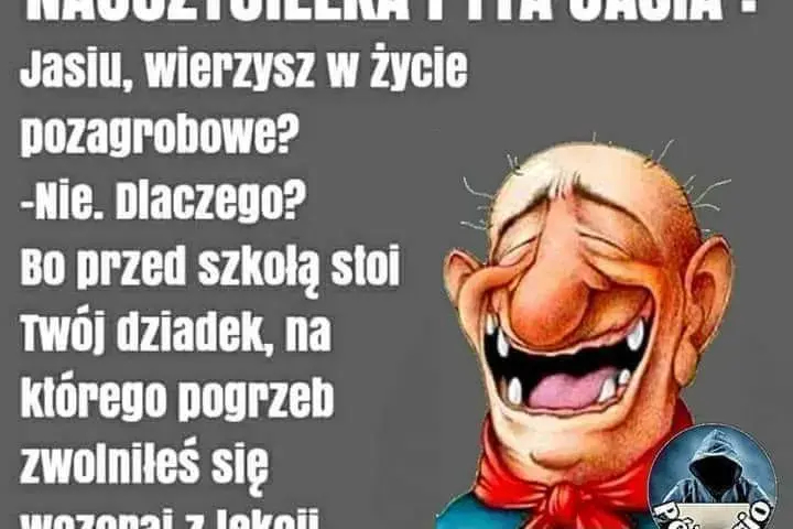 Klasyczne dowcipy o Jasiu, nauczycielce i dyrektorze - śmiech gwarantowany!