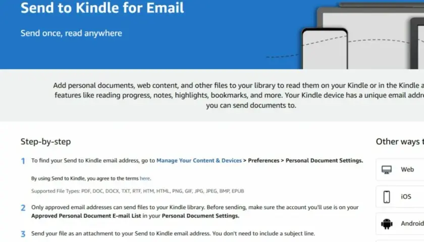 Jak wysłać książkę na Kindle bez problemów – prosty poradnik krok po kroku